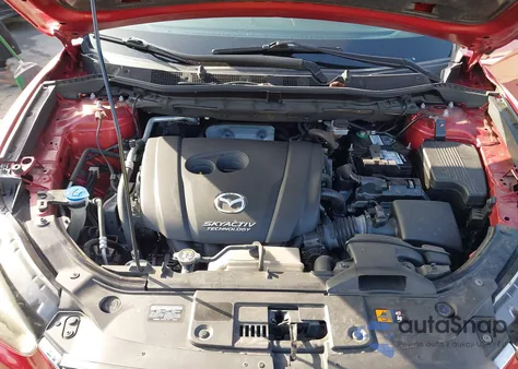 2016 Mazda Cx-5 Grand Touring z USA, uszkodzony, nr VIN JM3KE2DY5G0787857